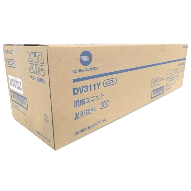 Девелопер Konica Minolta DV311Y Yellow (A0XV08D)